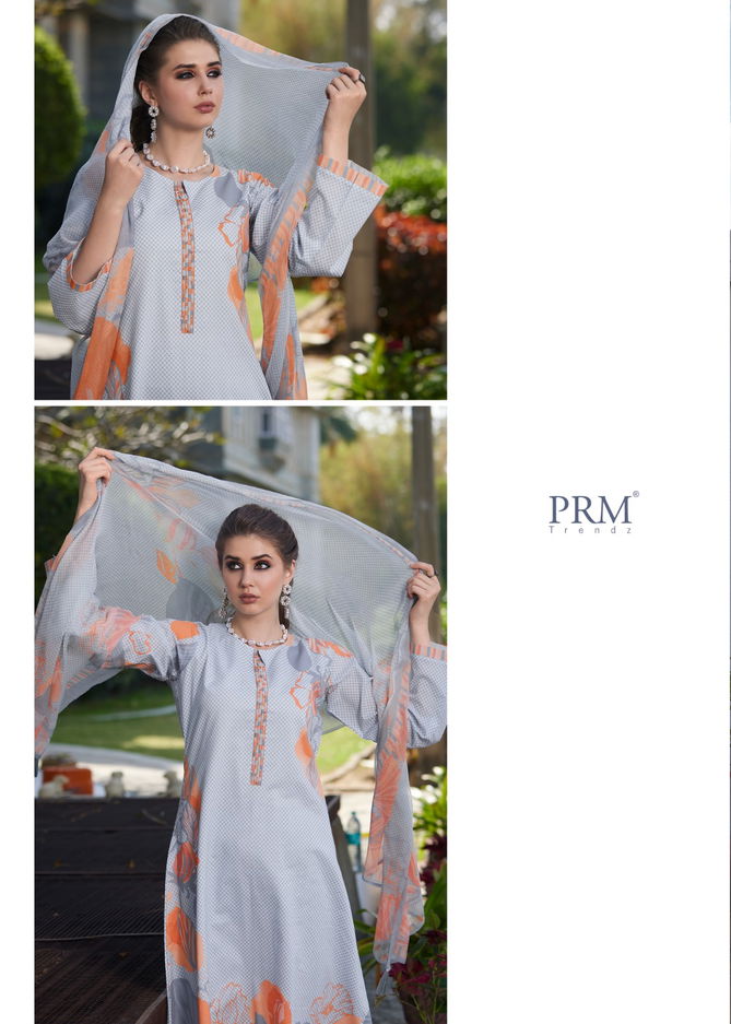 Summer Cover Story By Prm Printed Lawn Cotton Dress Material Wholesale Suppliers In Mumbai